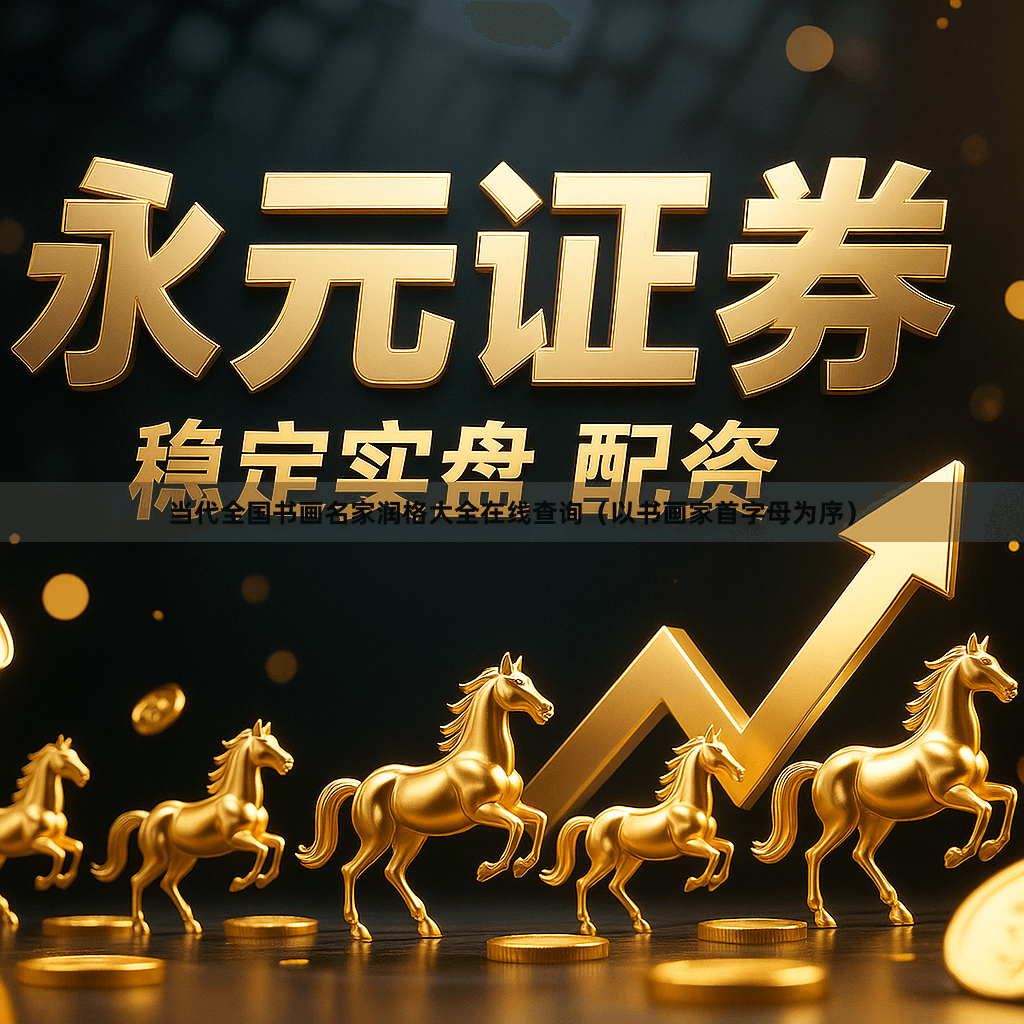 当代全国书画名家润格大全在线查询（以书画家首字母为序）