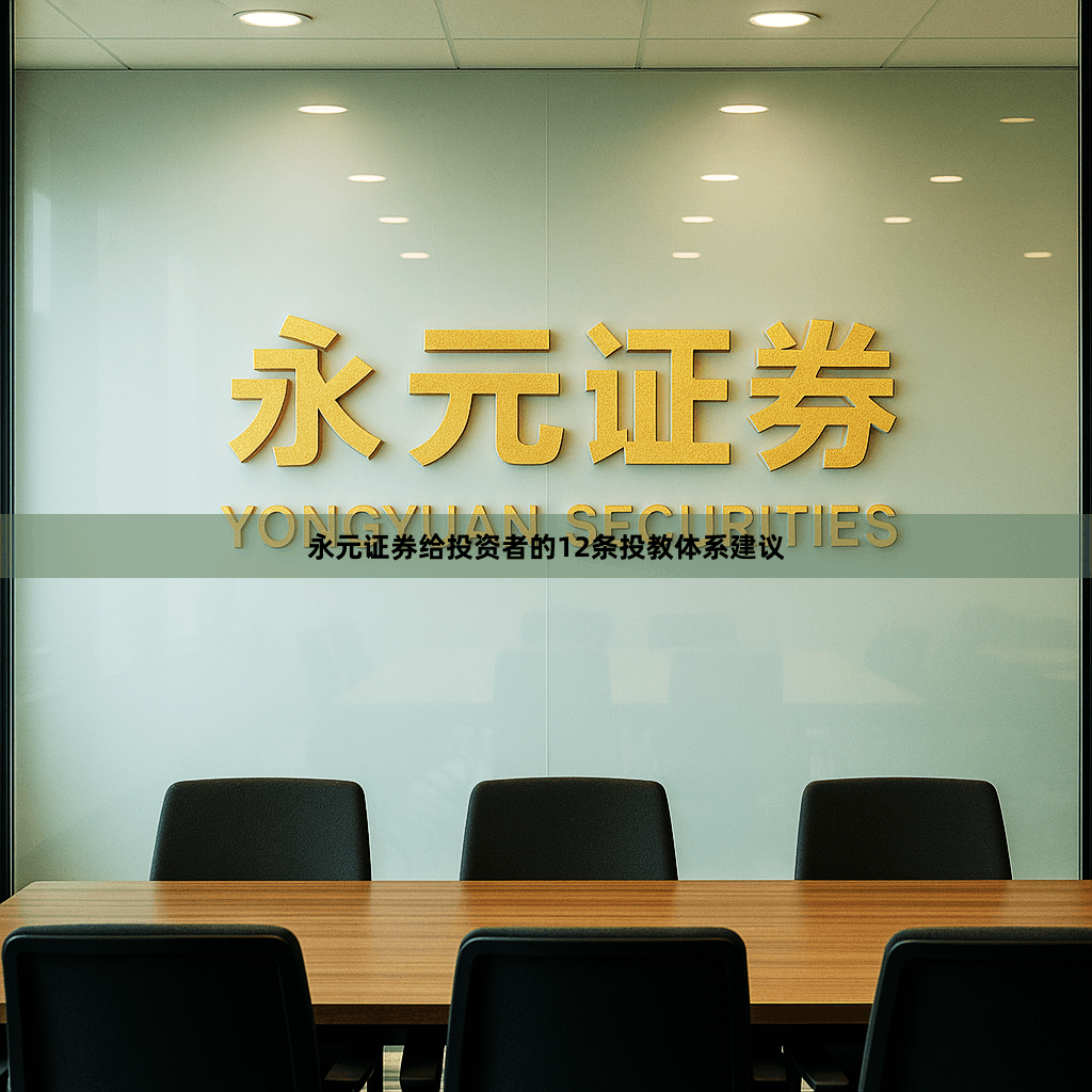 永元证券给投资者的12条投教体系建议