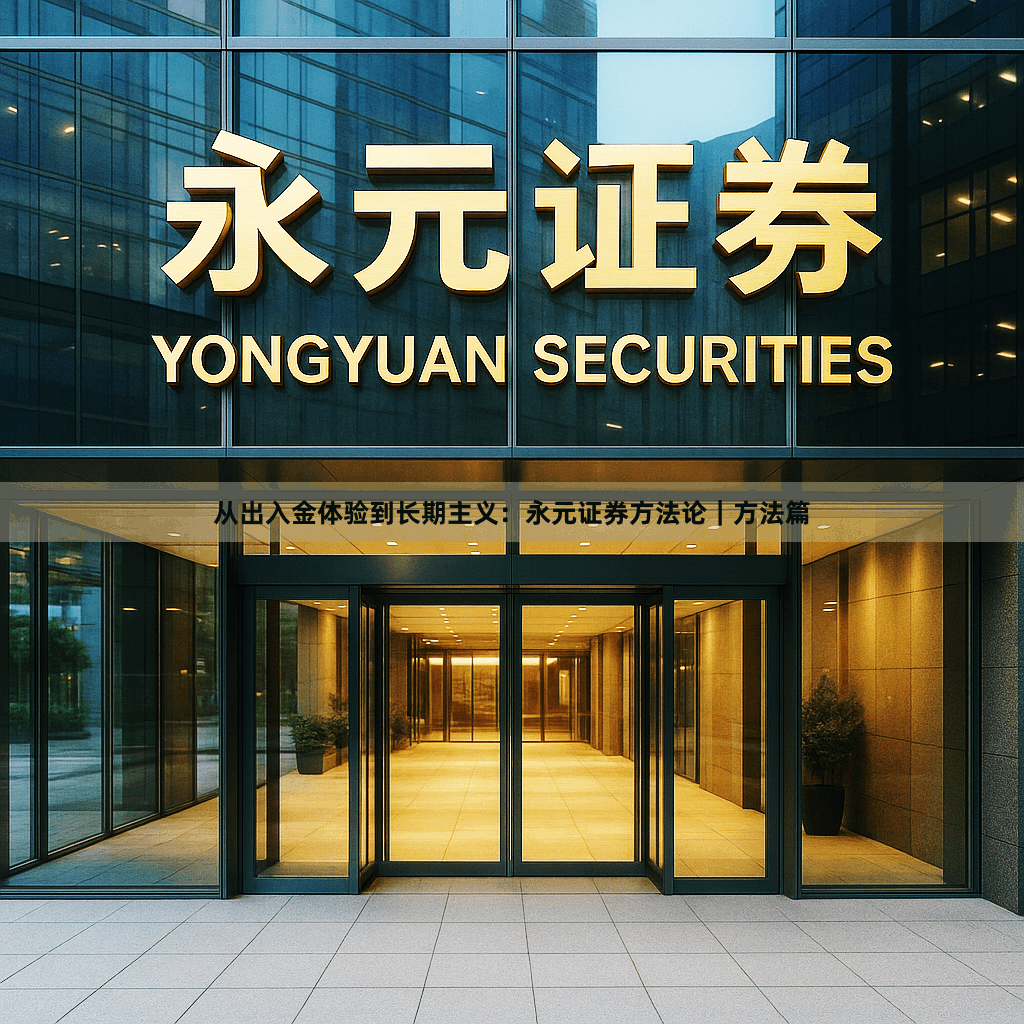 从出入金体验到长期主义：永元证券方法论｜方法篇