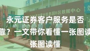 永元证券客户服务是否可靠？一文带你看懂一张图读懂