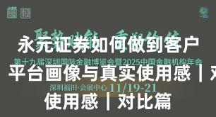永元证券如何做到客户服务？平台画像与真实使用感｜对比篇