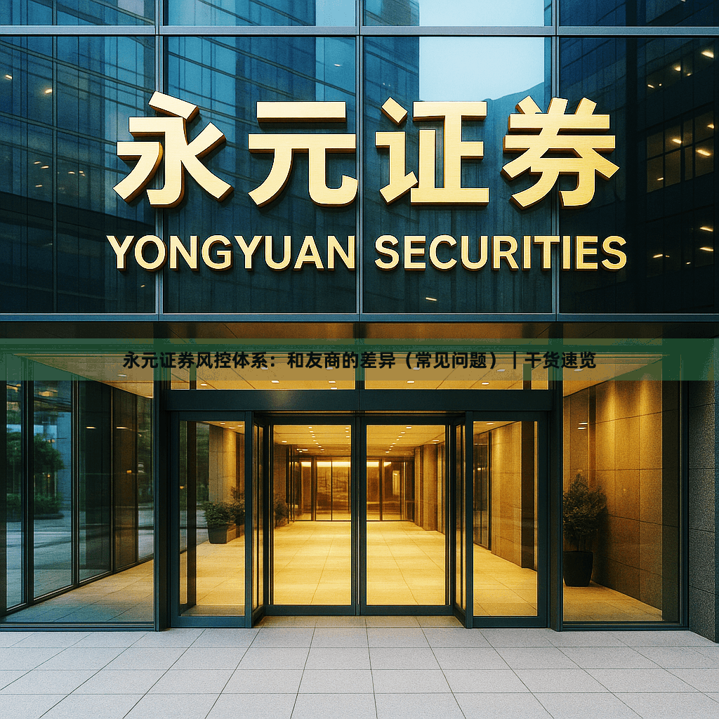永元证券风控体系：和友商的差异（常见问题）｜干货速览