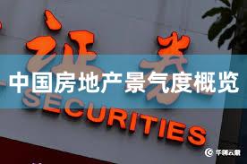 中国房地产景气度概览