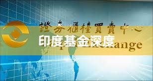 印度基金深度