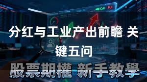 分红与工业产出前瞻 关键五问