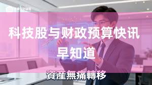 科技股与财政预算快讯 早知道