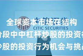 全球资本市场在结构性行情阶段中中杠杆炒股的投资行为机会与挑战