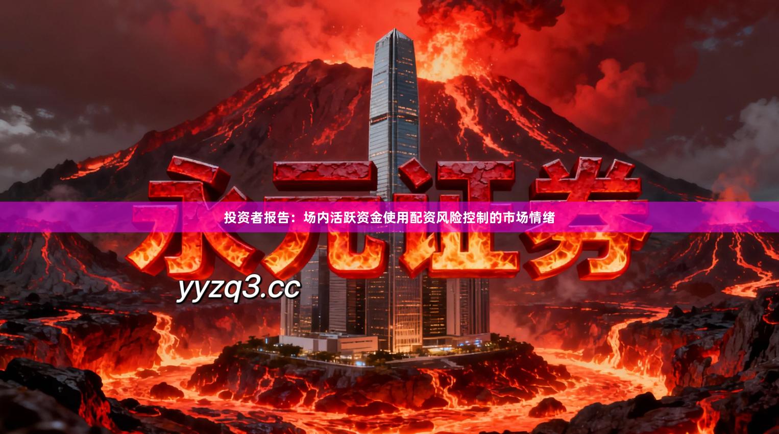 投资者报告：场内活跃资金使用配资风险控制的市场情绪